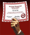 Anger management certificate